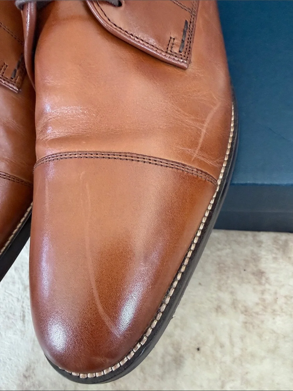 Cole Haan Men's Lenox Hill Oxford Derby Shoes